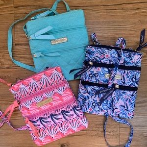 3 Simply Southern Mini Crossbody bags